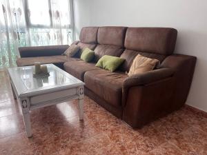 Posezení v ubytování Apartamentos custodio