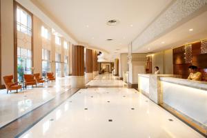 Khu vực sảnh/lễ tân tại PARKROYAL Yangon