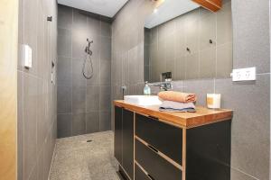 Koupelna v ubytování Millie & Pips Beechworth Bungalow