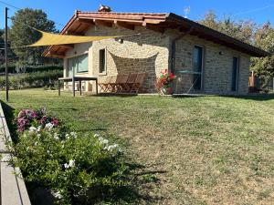 Vonkajšia záhrada v ubytovaní Casa Zeli