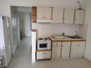 Kuchyň nebo kuchyňský kout v ubytování 11 Perasma Kypri Beach