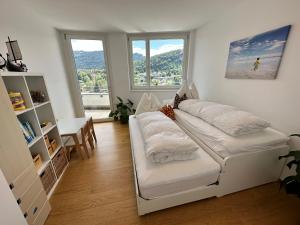 Fotografie z fotogalerie ubytování Luxus Penthouse Bregenz Feldmoos mit Whirlpool & riesen Terrasse, nahe Festspiele v destinaci Bregenz