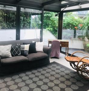 Ruang duduk di La casita +19 gambar