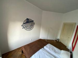 Postel nebo postele na pokoji v ubytování New York Hostel