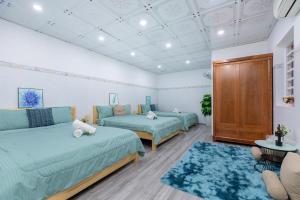 Postel nebo postele na pokoji v ubytování Diễm My Villa