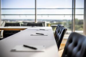A área empresarial e/ ou a sala de conferências de First Hotel Planetstaden