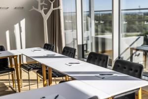 A área empresarial e/ ou a sala de conferências de First Hotel Planetstaden
