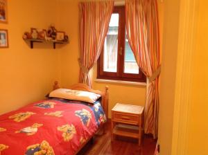 A bed or beds in a room at Sabrina Fantasia