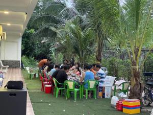 Hosté ubytování Nhà nghỉ Cát Đằng Hồ Tràm