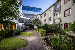Zahrada ubytování First Hotel Planetstaden