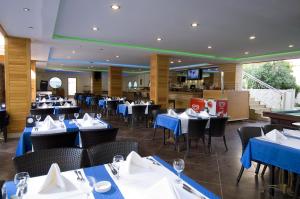 Εστιατόριο ή άλλο μέρος για φαγητό στο Supreme Hotel