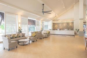 Posezení v ubytování Eco Hotel by Thammasat + 101 fotografií