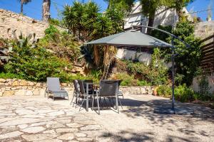 Κήπος έξω από το Somptueux appartement avec Jardin