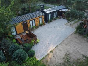 Domek Modern Barn 1 Całoroczny 800m od Park Wodnego Suntago Ranczo Gold Mania sett ovenfra