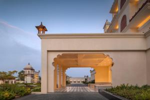 Bangunan di mana terletaknya hotel