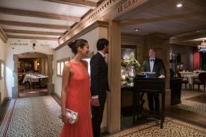 Gstaad Palace vendégei