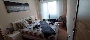 Zdjęcie z galerii obiektu Apartamento Quérote Fisterra1 w mieście Fisterra