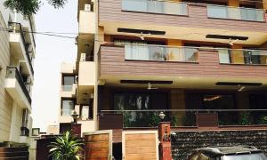 Το κτήριο όπου στεγάζεται  το ξενοδοχείο