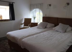 Postel nebo postele na pokoji v ubytování Bed & Breakfast Appeltern