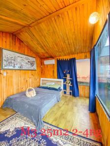 Krevet ili kreveti u jedinici u objektu Táo Homestay Venuestay