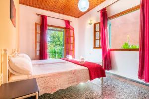 Postel nebo postele na pokoji v ubytování Princess House