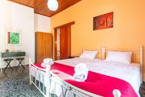 Postel nebo postele na pokoji v ubytování Princess House