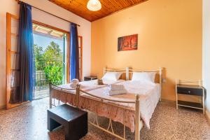 Postel nebo postele na pokoji v ubytování Princess House