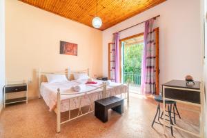 Postel nebo postele na pokoji v ubytování Princess House