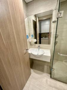 Koupelna v ubytování Homstay Vinhomes Ocean Park