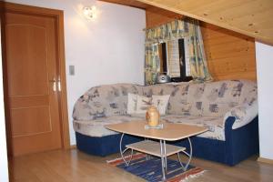 Posezení v ubytování Ferienwohnung Ingrid