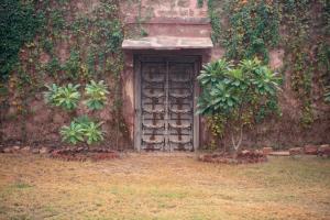 Kot Dunara - A 16th Century Castle near Jodhpur外面的花园
