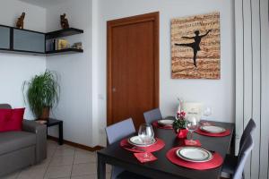 Posezení v ubytování Bella Ciao Airport Apartment