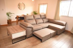 Χώρος καθιστικού στο Cozy House