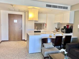 Kuchyň nebo kuchyňský kout v ubytování Luxury 1 bedroom in Dubai Mall Residences