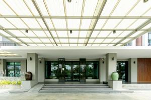 Exteriér nebo vchod ubytování Farthai Residence