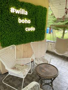 Zdjęcie z galerii obiektu Willa Boho Cudo w mieście Cieksyn