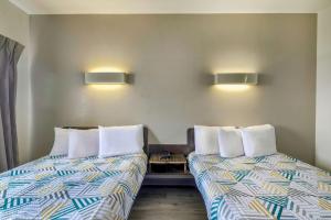 Postel nebo postele na pokoji v ubytování Motel 6-Cedar Park, TX