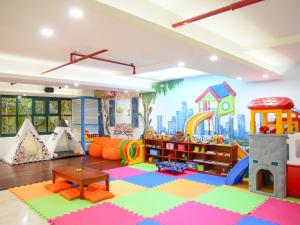 Dětský klub v ubytování Furama Resort Danang