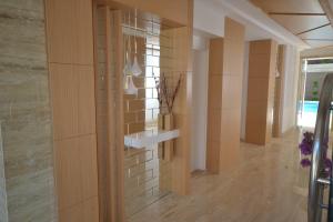 Koupelna v ubytování Doc's Hotel Kemer