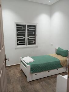 En eller flere senge i et værelse på Villa 30 km a Marrakech