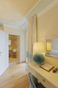 Katil atau katil-katil dalam bilik di Palazzo Pischedda