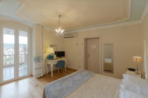 Katil atau katil-katil dalam bilik di Palazzo Pischedda
