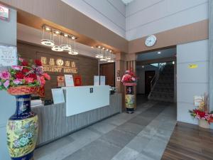 Vstupní hala nebo recepce v ubytování Regent Hotel