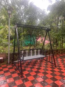 Ο χώρος παιχνιδιού για παιδιά στο MTDC Vishwas Homestay, Kotawde, Ratnagiri