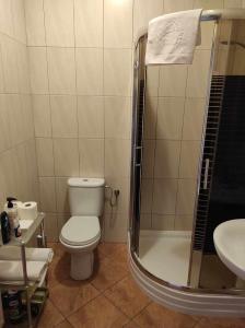 Kúpeľňa v ubytovaní Piekiełko Noclegi