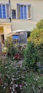 Zahrada ubytování B&B Benvenuto
