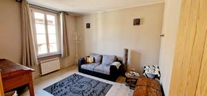 Posezení v ubytování B&B Benvenuto