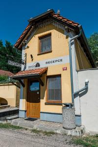 Budova, kde se penzion nachází