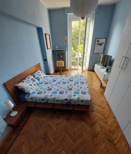 Posteľ alebo postele v izbe v ubytovaní Casa Turati - 10 min da Porta Nuova & Inalpi Arena