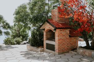 Zahrada ubytování Beachfront House Amaris